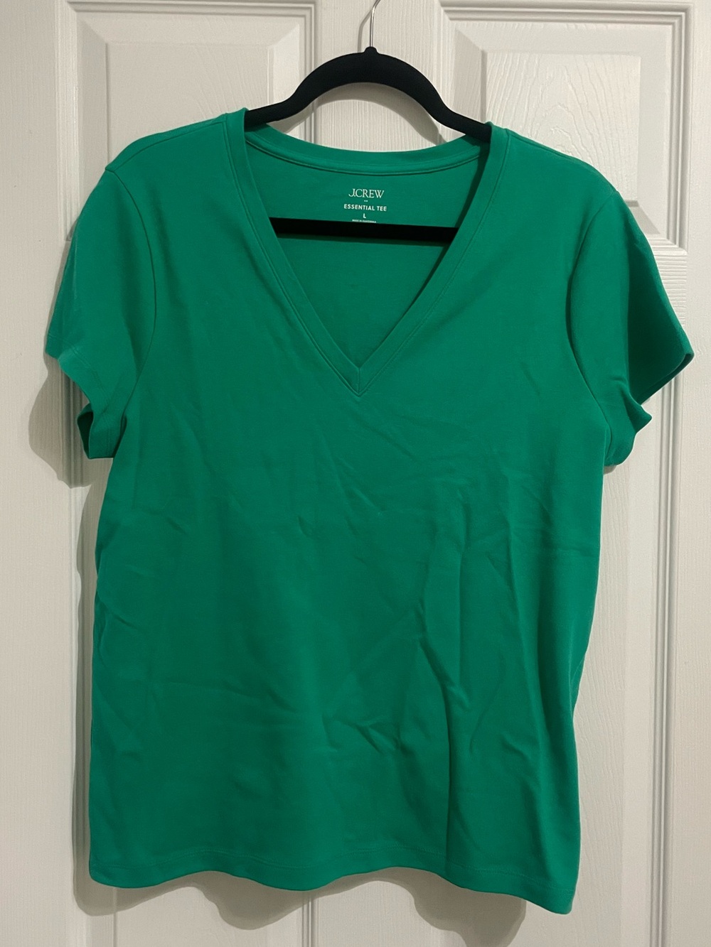 NWT J. Crew Essential Tee - Size L